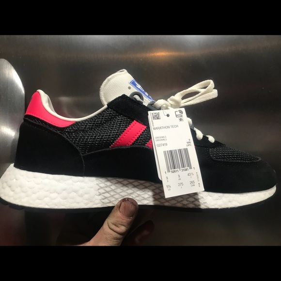 Sold out🛷🥊adidas New! MARATHON TECH Originals! - Picture 2 of 10